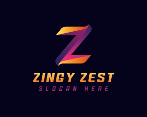 Creative Agency Letter Z logo design