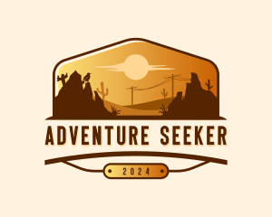 Adventure Desert Outdoor logo design