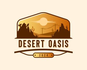 Adventure Desert Outdoor logo design