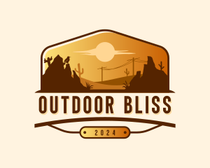 Adventure Desert Outdoor logo design