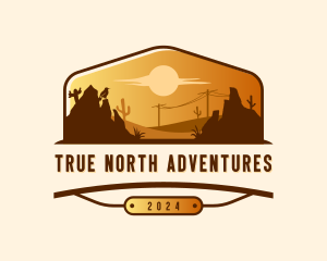 Adventure Desert Outdoor logo design