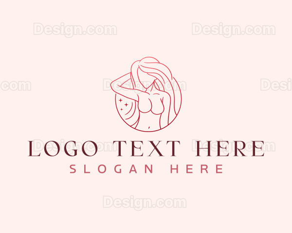 Beauty Sexy Woman Logo