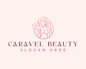 Beauty Sexy Woman logo design