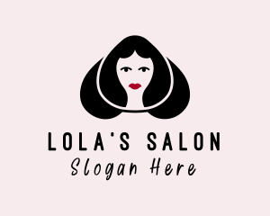 Beautiful Woman Salon  logo design