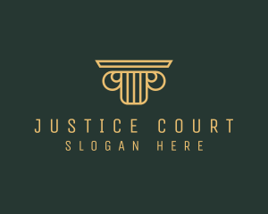 Judiciary Legal Court Column logo