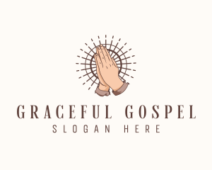 Holy Hand Prayer logo