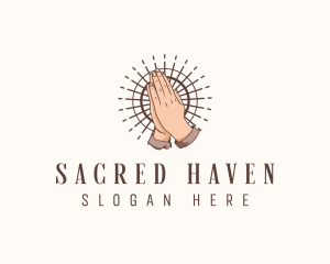 Holy Hand Prayer logo