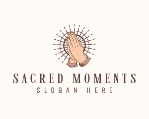 Holy Hand Prayer logo