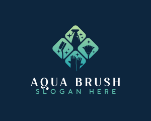 Sanitary Cleaning Equipments logo design