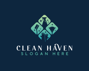 Sanitary Cleaning Equipments logo design