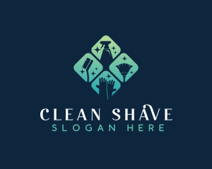 Sanitary Cleaning Equipments logo design