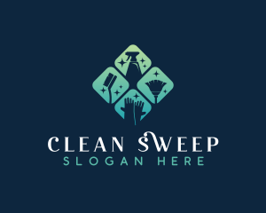 Sanitary Cleaning Equipments logo design