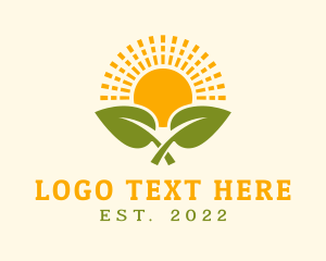 Sunrise Leaf Farming logo