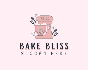 Baking Mixer Patisserie logo design