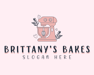 Baking Mixer Patisserie logo design