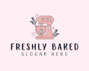 Baking Mixer Patisserie logo design