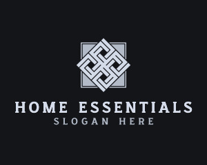 Floor Tile Home Improvement logo design