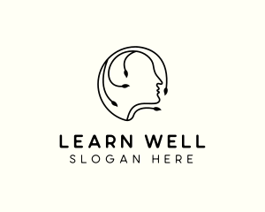 Mental Wellness Therapy logo design