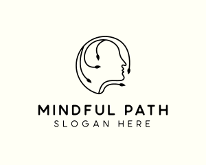 Mental Wellness Therapy logo design