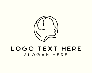 Therapy - Mental Wellness Therapy logo design