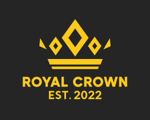 Golden Diamond Crown  logo