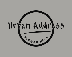 Urban Graffiti Shop logo design