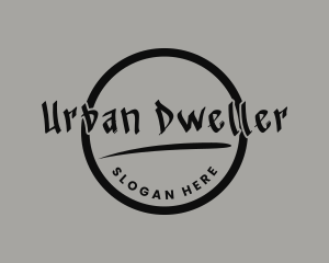 Urban Graffiti Shop logo design