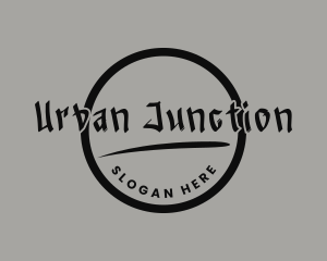 Urban Graffiti Shop logo design