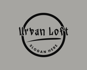 Urban Graffiti Shop logo design