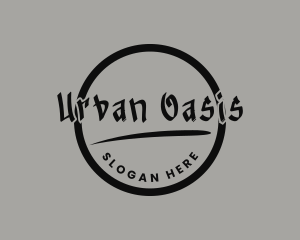 Urban Graffiti Shop logo design