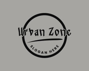 Urban Graffiti Shop logo design