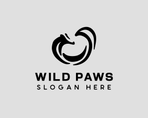 Wild Skunk Animal logo design