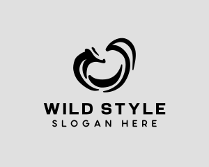 Wild Skunk Animal logo design