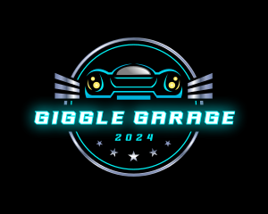 Car Garage Automotive logo design