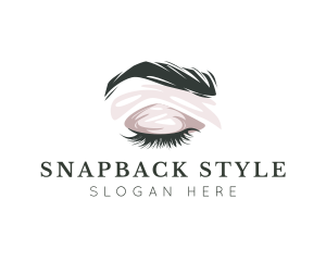 Eyelash Beauty Styling logo design