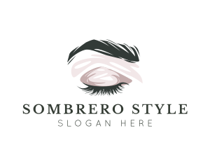 Eyelash Beauty Styling logo design