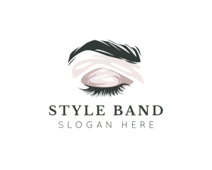 Eyelash Beauty Styling logo design