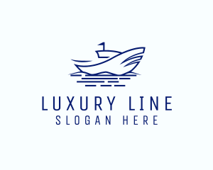  Ship Line Nautical logo design