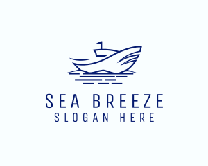  Ship Line Nautical logo
