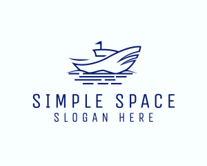  Ship Line Nautical logo design