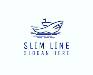  Ship Line Nautical logo design