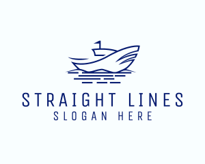  Ship Line Nautical logo design