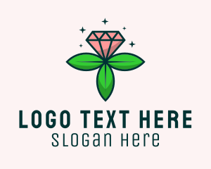 Diamond Plant Jewelry  Logo