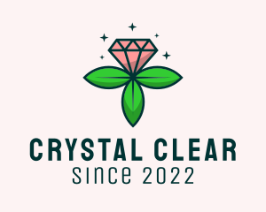 Diamond Plant Jewelry  logo design