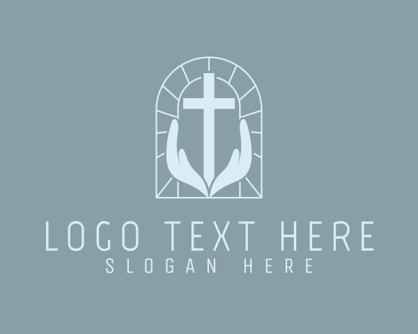 Worship logo example 1