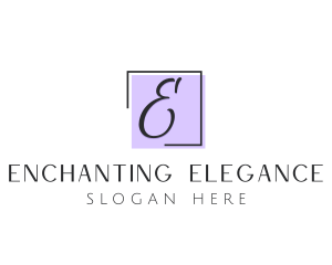 Feminine Cosmetics Makeup Boutique logo design