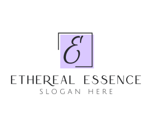 Feminine Cosmetics Makeup Boutique logo design