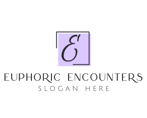 Feminine Cosmetics Makeup Boutique logo design