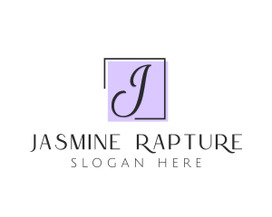 Feminine Cosmetics Makeup Boutique logo design