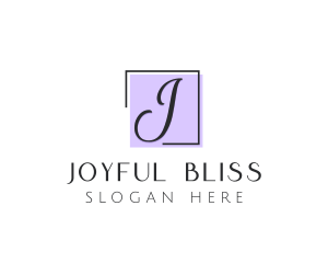 Feminine Cosmetics Makeup Boutique logo design